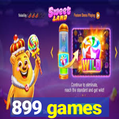 899 games